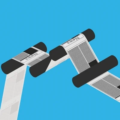 Loading Newspaper